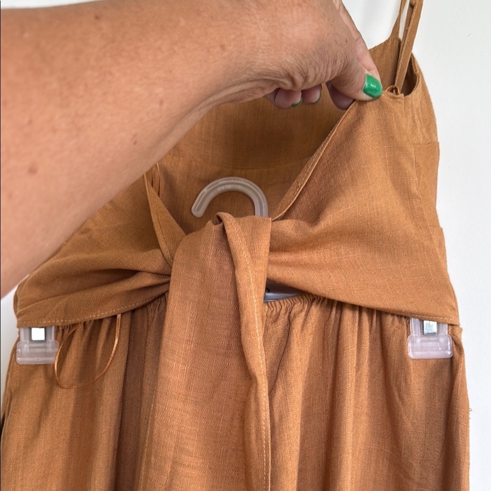 New Francesc’as Brown Women's Jumpsuit - Picture 4 of 11